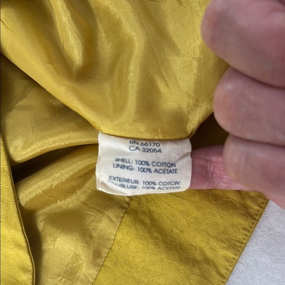 Anthropolologie‎ Edme & Esyllte Tulip Skirt Mustard Yellow Size 2 Floral Mini - Picture 8 of 8